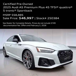 Audi A5 Premium Plus 45 TFSI® quattro® S tronic® Sportback